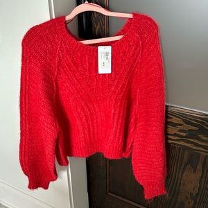 Free People Carter Pullover sweater